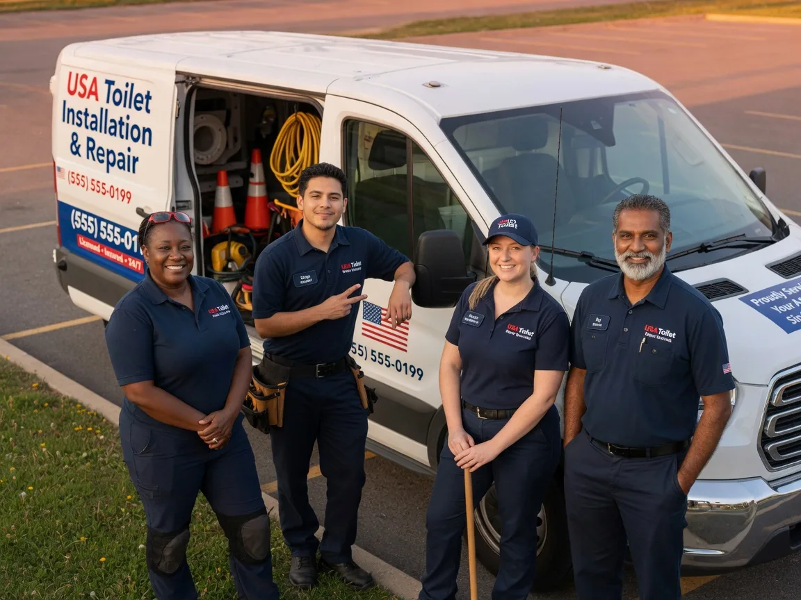 Toilet Installation company in Crowder, MS